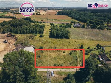 Na sprzedaż działka 3000 m² z mediami w spokojnej okolicy działka Ronino