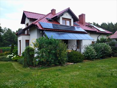 Polecam urokliwy dom 5 pokoi z widokiem na pola i jezioro dom Mościszki