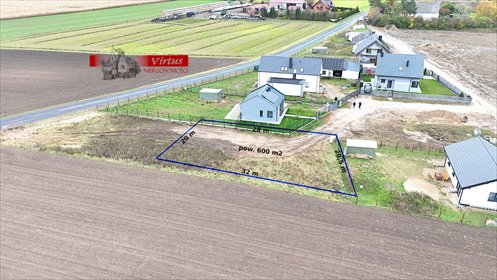 Działka budowlana 600 m² w Owieczkach (media, blisko jeziora) działka Owieczki