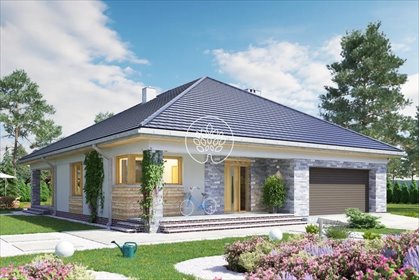 Nowoczesny dom 176m2 z 4 sypialniami i garażem w Osielsku dom Osielsko