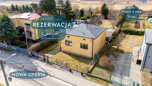 Nowoczesny dom z garażem i dużą działką w Łasku polecam dom Łask, Henryka Sienkiewicza