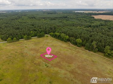 działka na sprzedaż 990m2 działka Nowogard, obrzeża
