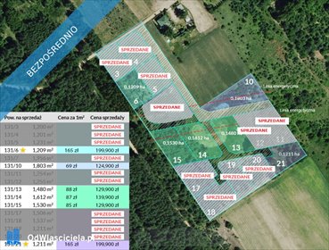 Działki Zboiska 26B - spokojna okolica, media, polecam działka Zboiska, Zboiska 26B