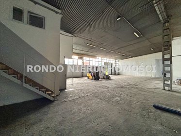 Hala magazynowa 310 m² z dojazdem TIR, biura, portiernia lokal użytkowy Wrocław, Fabryczna