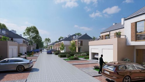Nowoczesne 3-pokojowe mieszkanie z miejscem parkingowym mieszkanie Błonie, Lesznowska