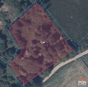 Działka rolna 2709 m² w Rekowie, dojazd gruntowy - polecam! działka Rekowo