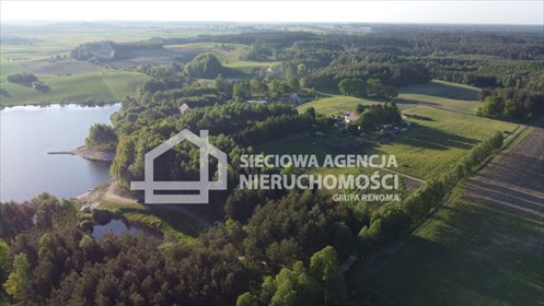Malownicza działka rolna 3000 m² z dostępem do jeziora działka Przęsin