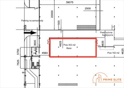 Wynajmę magazyn 353 m² w Warszawie na Pradze-Północ magazyn Warszawa, Praga-Północ, Jagiellońska