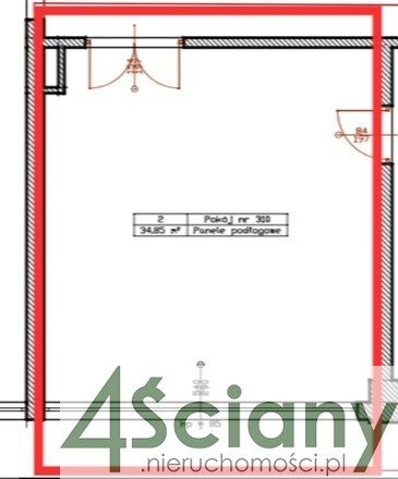 lokal użytkowy na wynajem 35m2 lokal użytkowy Warszawa, Mokotów