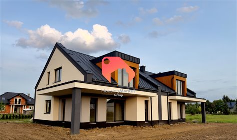 Przestronny dom 144 m² z ogrodem w Dębe Wielkie dom Dębe Wielkie, Armii Krajowej