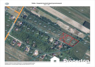 Zapraszam do zakupu działki 1600 m² w Gliniance działka Glinianka