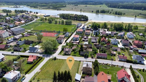 Działka 771 m² pod dom w spokojnej okolicy. działka Nisko, Polskiego Sierpnia
