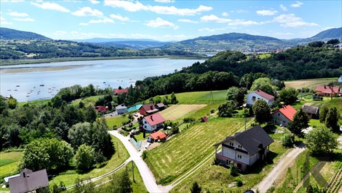 Działka 17,54 ar z widokiem na jezioro - inwestycja działka Znamirowice