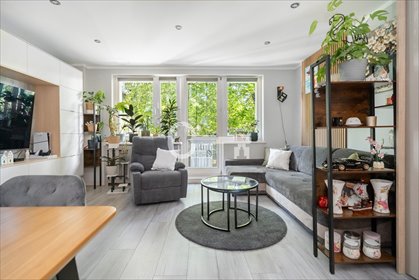 Przestronne 2 pok. z widokiem na zieleń i balkon mieszkanie Poznań, Piątkowo, Jana III Sobieskiego