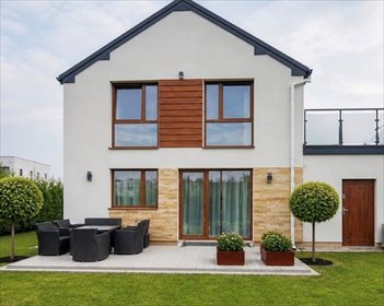 Nowoczesny dom 118 m² w Lesznowoli - zapraszam dom Lesznowola