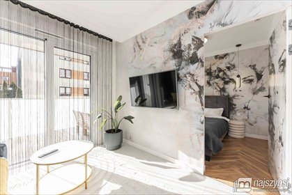 Luksusowy apartament 34,86 m² z tarasem polecam mieszkanie Kołobrzeg, Kołobrzeg