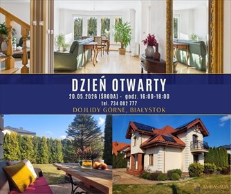 Przestronny dom z ogrodem i garażem w Dojlidach dom Białystok, Dojlidy Górne