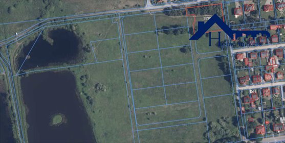 Zapraszam do obejrzenia działki 3539 m² w Baniocha działka Baniocha, Sportowa