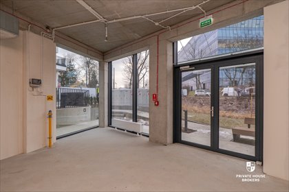 Nowoczesny lokal 150 m2 z ogródkiem w Podgórzu lokal użytkowy Kraków, Podgórze, Rydlówka