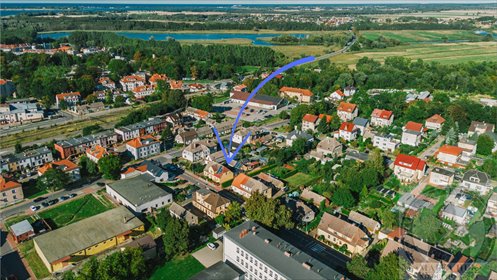 Przestronny dom z ogrodem i garażem - polecam dom Kamień Pomorski