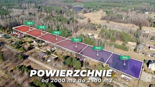 działka na sprzedaż 2509m2 działka Grabina Radziwiłłowska, Bolimowska