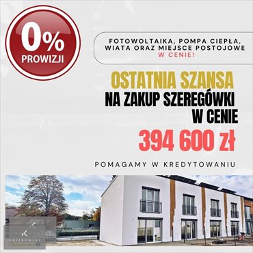 dom na sprzedaż 68m2 dom Namysłów, osiedle domów