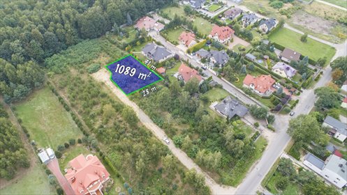 działka na sprzedaż 1089m2 działka Częstochowa, Północ, Kornela Makuszyńskiego