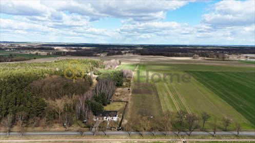 działka na sprzedaż 1061m2 działka Szczaniec