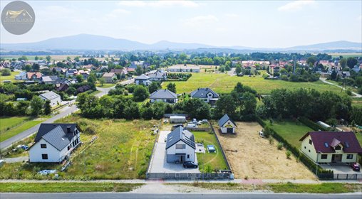 Nowoczesny dom 116 m² z garażem i fotowoltaiką zapraszam dom Marcinowice, Baczyńskiego