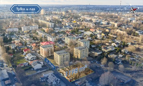 działka na sprzedaż 1198m2 działka Częstochowa, Raków, Andrzeja Struga