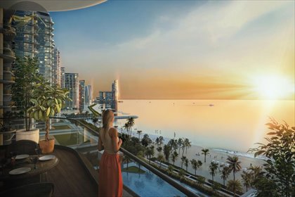 mieszkanie na sprzedaż 50m2 mieszkanie Dubaj