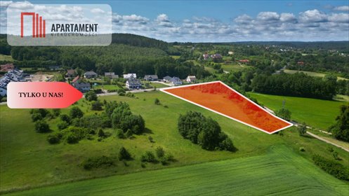 Polecam działki budowlane 1148 m² w Bielkówku, blisko Trójmiasta działka Bielkówko