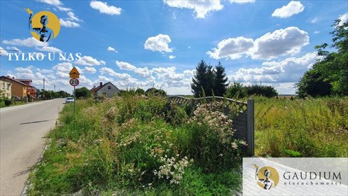 Działka budowlana na sprzedaż Gnojewo 1 000m2 Foto 1