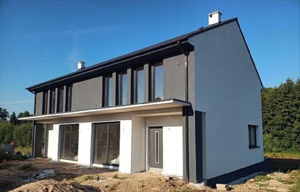 Dom w Borek - 105 m² z możliwością wykończenia według własnych upodobań dom Godziesze Wielkie, Borek