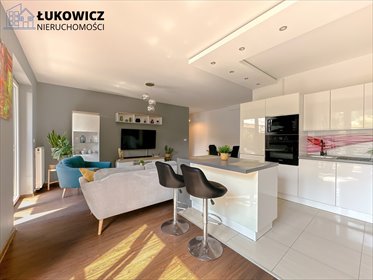 Przestronne 3-pokojowe mieszkanie z dużym tarasem w Bielsku mieszkanie Bielsko-Biała, Osiedle Grunwaldzkie