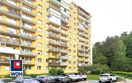 Polecam funkcjonalne 3-pokojowe mieszkanie z widokiem na zieleń mieszkanie Gdynia, Gdynia Cisowa, Kcyńska