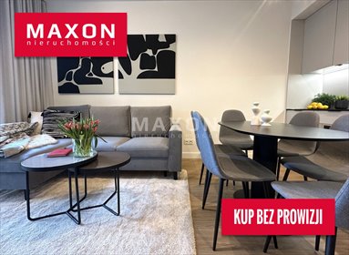Nowoczesny apartament 67 m² z tarasem i panoramicznymi oknami polecam mieszkanie Warszawa, Mokotów, ul. Mariana Zdziechowskiego