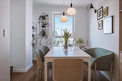 Przestronne 105 m2 apartament z balkonem i garażem mieszkanie Warszawa, Mokotów, Bukowińska