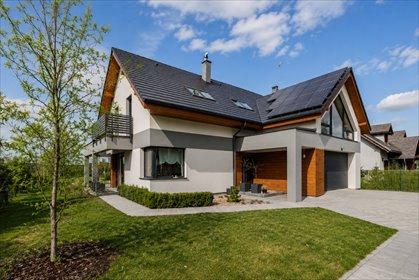 Nowoczesny dom 267 m² z ogrodem i garażem zapraszam dom Mściszewo