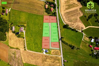 Działka 801 m² w Gromniku z widokiem - polecam działka Gromnik, Wyjątkowa działka na wzgórzu – okazja!