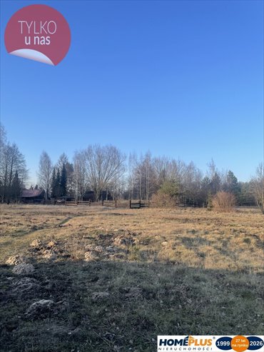 Działka 25 000 m² z możliwością zabudowy i rekreacji działka Kuligów