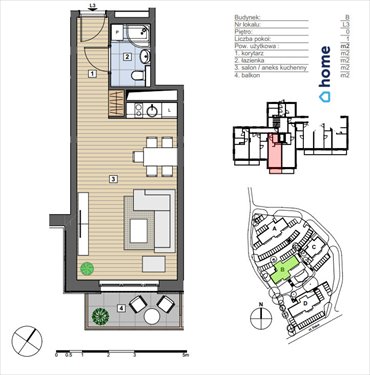 mieszkanie na sprzedaż 34m2 mieszkanie Szklarska Poręba, Dolna