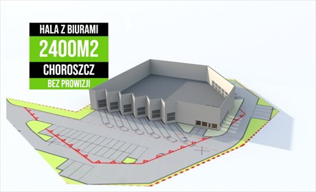 magazyn na wynajem 2400m2 magazyn Choroszcz