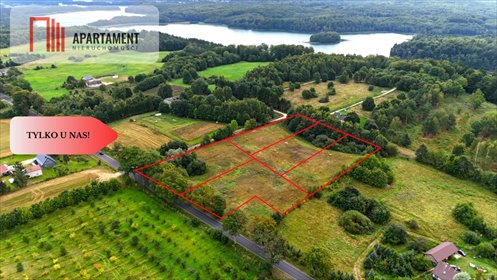 działka na sprzedaż 3146m2 działka Kuszewo