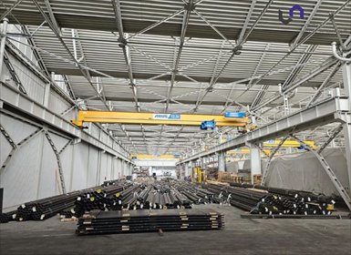 Wynajmę magazyn 500 m² z suwnicami i wózkami w Siemianowicach magazyn Siemianowice Śląskie