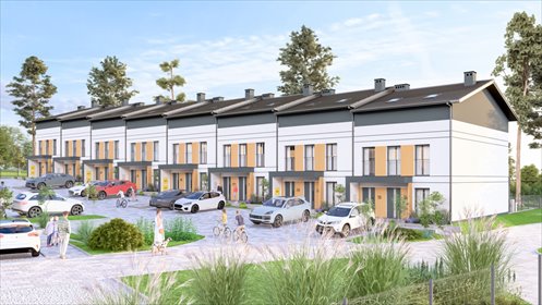 Dwupoziomowe 117m² z balkonem i miejscami w cenie mieszkanie Rzeszów, św. Walentego