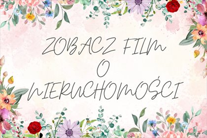 Na sprzedaż działki z warunkami zabudowy w Złej Wsi działka Trąbki Wielkie, zła wieś, Klonowa