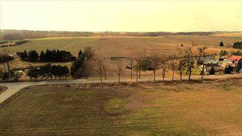 Działka budowlana 1207 m² w Kajkowie (blisko drogi) działka Kajkowo, ul. Świetlińska