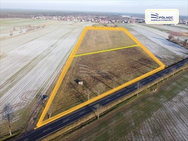 działka na sprzedaż 52400m2 działka Brzeźnik