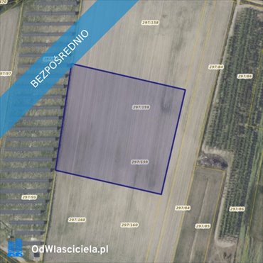 działka na sprzedaż 13400m2 działka Smolna